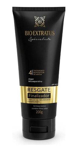 Finalizador Repositor De Massa Resgate 200g Bioextratus K537