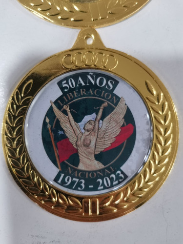Medalla Conmemorativa 11 Septiembre  1973 - 2023