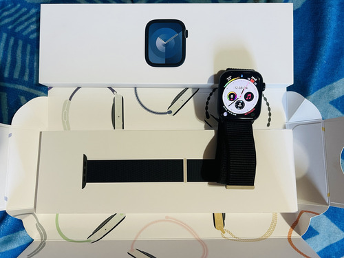 Apple Watch Series 9 Gps Color Medianoche De 45 Mm (Usado)