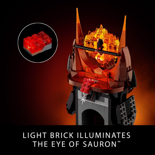 Set De Construcción Lego Icons El Señor De Los Anillos Barad