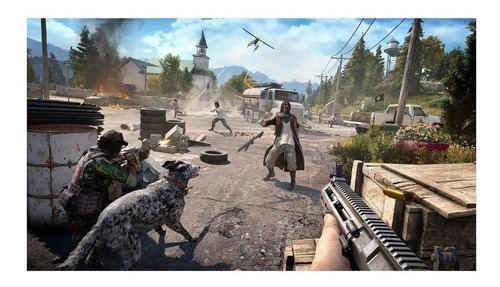 Imagen 2 de 4 de Far Cry 5 Standard Edition Ubisoft PS4 Físico