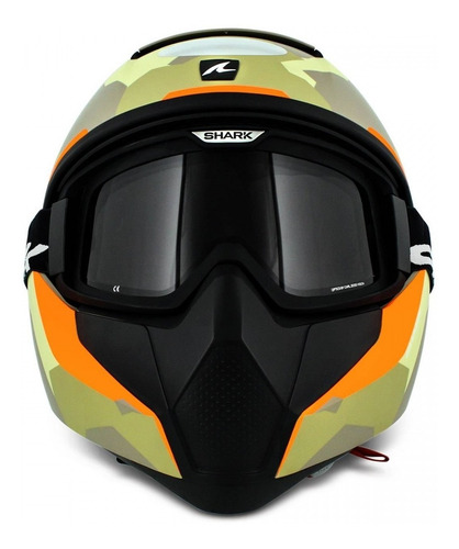 Capacete Shark Vancore Wipeout Mat Eao - Só 56