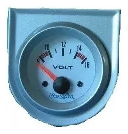 Zpack0 Reloj Electrico Temperatura Voltimetro Aceite 52mm