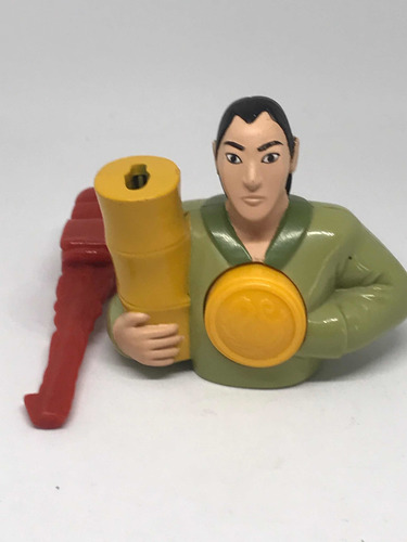 Li Shang Con Lanzador Mulan Disney Ver Fotos Lee Descripción