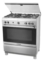 Comprar Cocina Gas Bosch Pro545 Ix De Pie 30  5 Quemadores Aceroinox