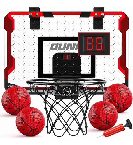 Minibaloncesto Temi Basketball Hoop Para Interiores Con 2 Pe