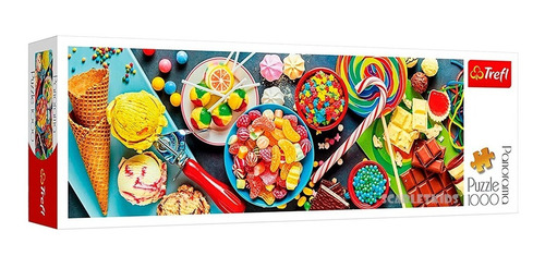 Puzzle Rompecabezas Trefl Sweet Delight 1000 Piezas Panorama