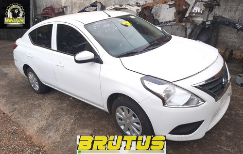 Nissan Versa 1.6 16v 2018 2019 Sucata Retirada De Peças