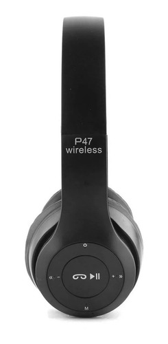 Auriculares inalámbricos MYP P47 negro