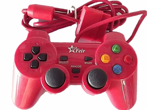 Controle Para Playstation 2 Barato Color