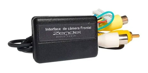 Central Interface Seletor De Câmeras Ré E Frontal Zendel