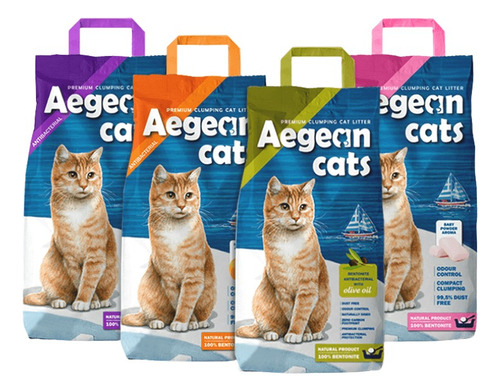 Aegean Cats Arena Sanitaria - 5 Kg