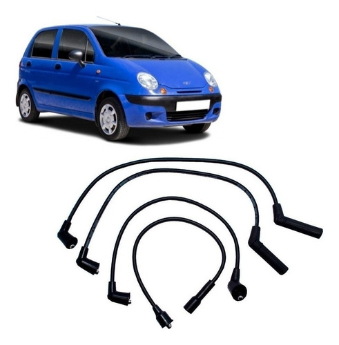 Juego Cable Bujia Para Daewoo Matiz 800 M100 1999 2003