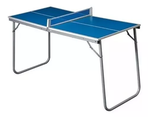 Mesa Ping Pong Exterior Interior Plegable C/ruedas N1 El Rey