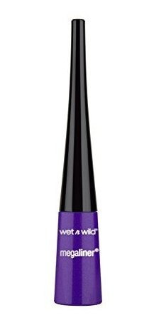 Wet - Wild Eyeliner Mega Liquid-electric Purple, 0.3 Onzas