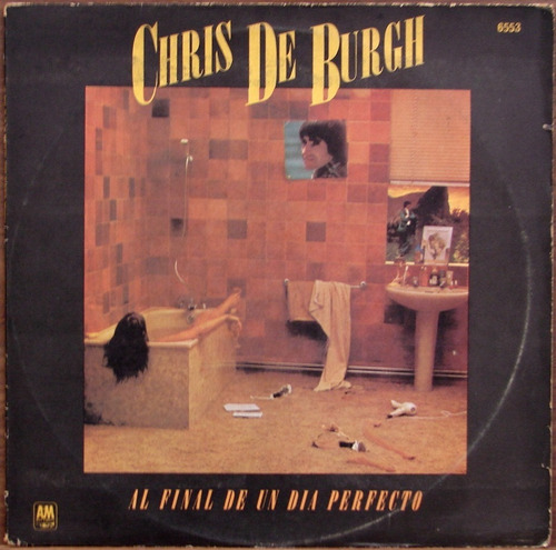 Chris De Burgh -  Al Final De Un Dia Perfecto - Lp Año 1977