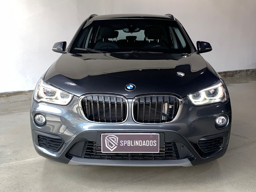 Imagem 3 de 10 de Bmw X1 20i 2018 Blindada Rino Niiia 30mil Km Impecável