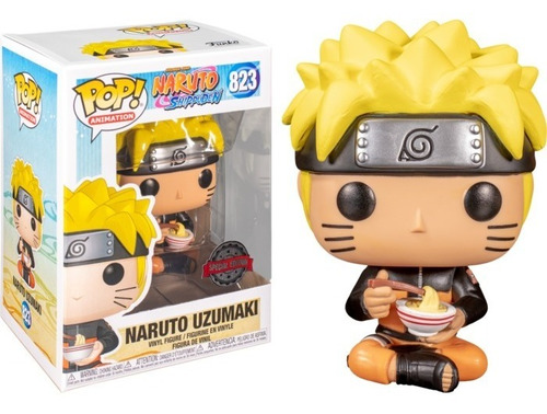 Funko Pop Anime Naruto With Noodles Special Edition