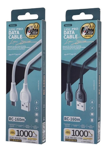 Cable Microusb Remax Rc-160m