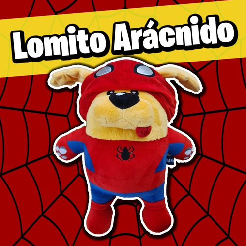 Peluche Lomito Dankev (arácnido)