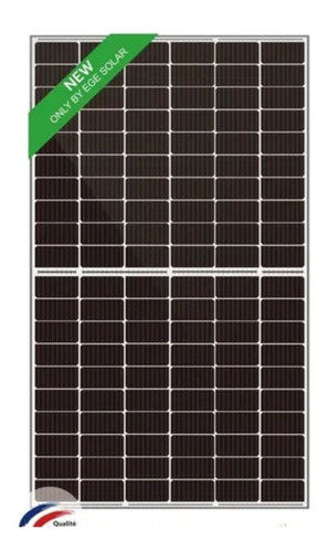 Panel Solar Monocristalino Celda Dividida 375w 24v