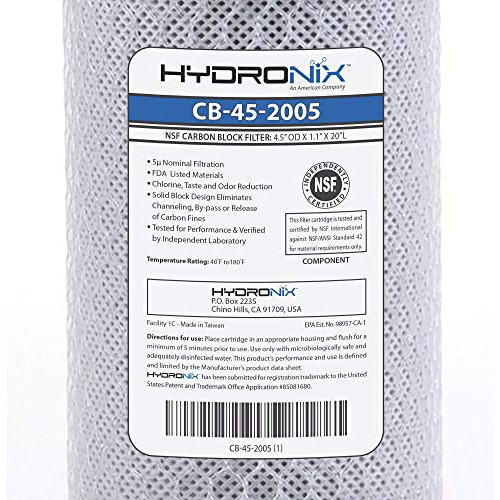 Hydronix Cb-45-2005 Nsf Para Uso Doméstico, Comercial E Indu