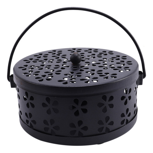 Soporte Nórdico Retro De Metal Hueco Para Mosquitos, Diseño