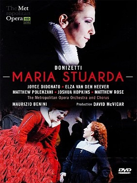 Donizetti - María Estuardo - Didonato - Van Den Heever - Dvd