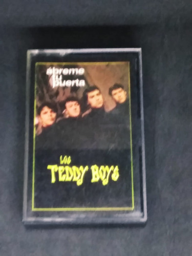 Cassette  Los Teddy Boys  Abreme La Puerta      Supercultura