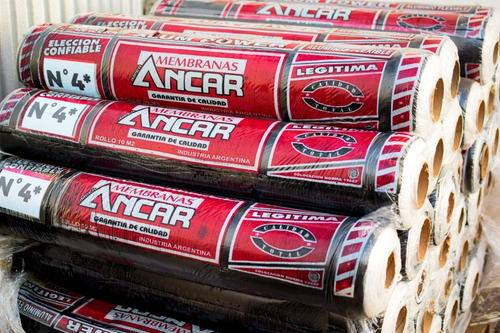 Menbrana Asfaltica Con Aluminio De 40 Kilos (colocada)