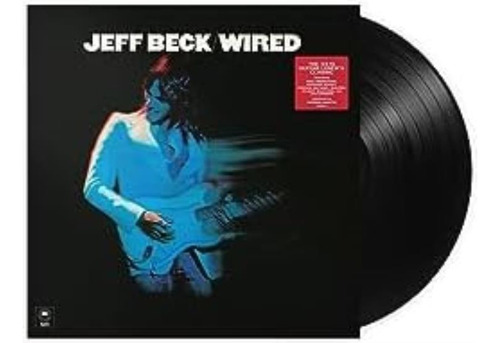 Beck Jeff Wired 150 Gram Vinyl Usa Import Lp Vinilo