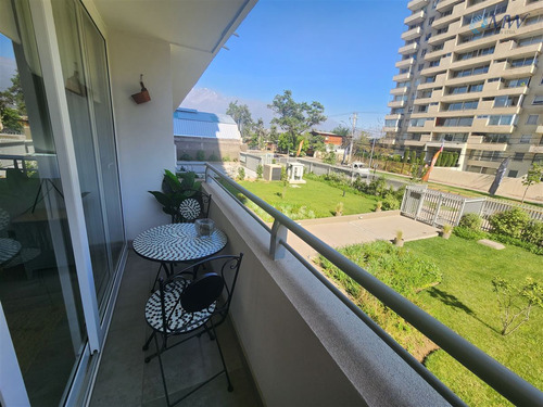 Departamento En Venta 1 D 1b. En Macul. Sin Comisión