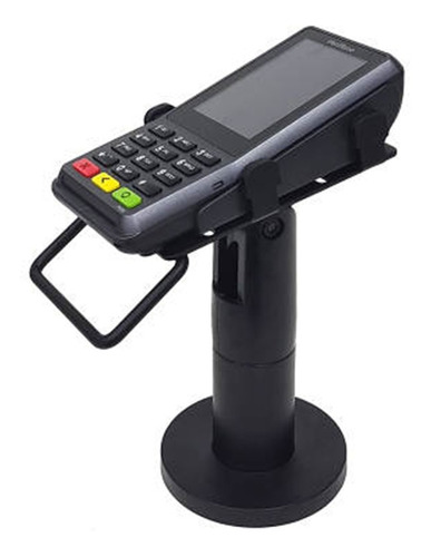 Base Pedestal Giratorio Terminal Bancaria Ingenico Verifone 