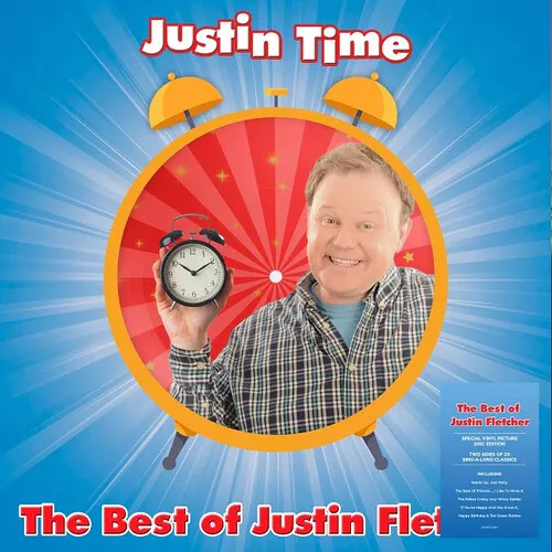 Justin Fletcher Justin Time Lo Mejor De Picture Disc Lp Meses sin