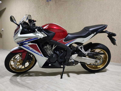 Imagem 6 de 14 de Honda Cbr 650f