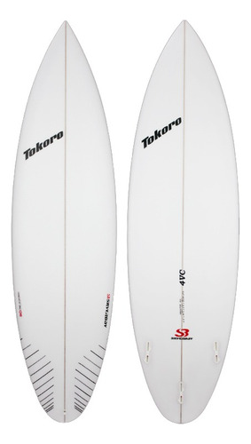 Prancha Tokoro 4vc - 6'2  X 18 3/4  X 2 3/4  - 32l