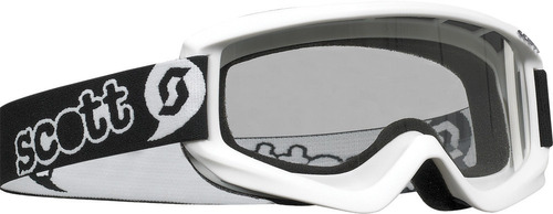 Goggle Scott Youth Agent Goggle White