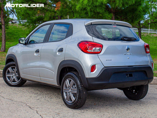 Imagen 3 de 25 de Renault Kwid Zen 1.0 Extra Full | Permuta / Financia