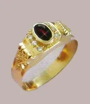 Comprar Anillo Grado - Mod. Astral - Plata Ley Autentica Tipo Joya -