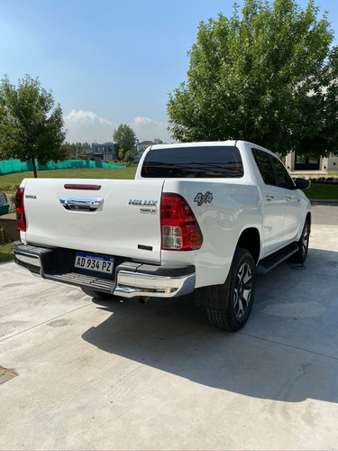 Toyota Hilux Srx 2019