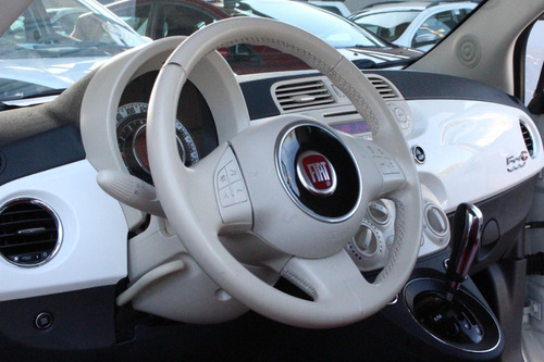 Imagem 7 de 11 de Fiat 500 Cabrio Dualogic 1.4 Evo (flex) 2014 58.000km
