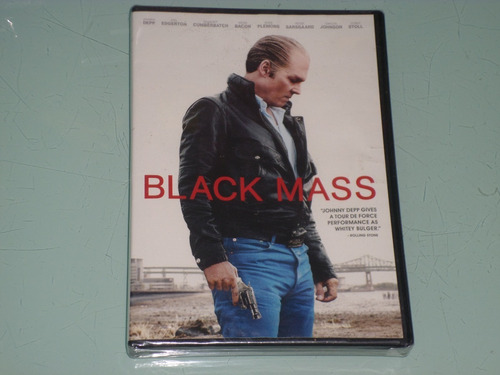 Pacto Criminal-black Mass-johnny Deep-dvd Importado Español
