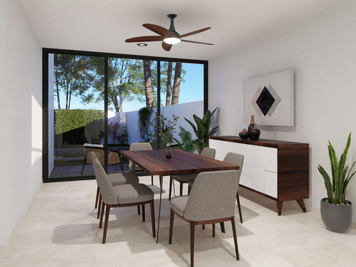 Casa En Venta En Privada Residencial, Ubicada En Conkal