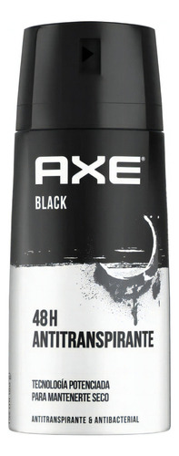 Axe Black Desodorante Antitranspirante Aerosol 150ml