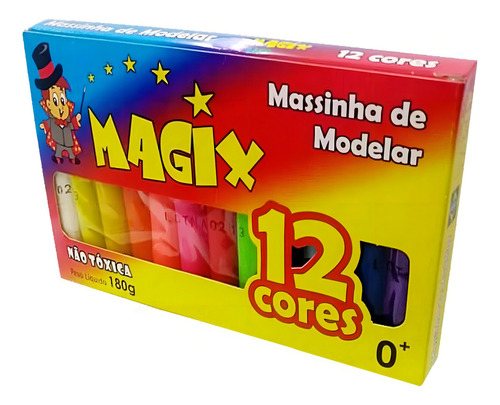 Brinquedo Para Massa E Plastilina Magix