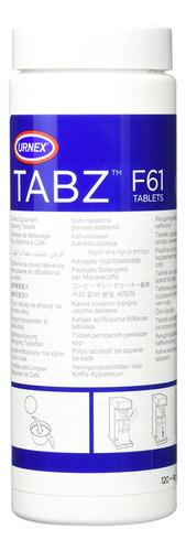 Urnex Tabz Coffee Brewer Tableta Limpieza 120