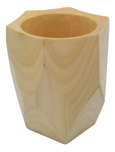 Mate Hexagonal Para Pintar Madera Blanca Caastore