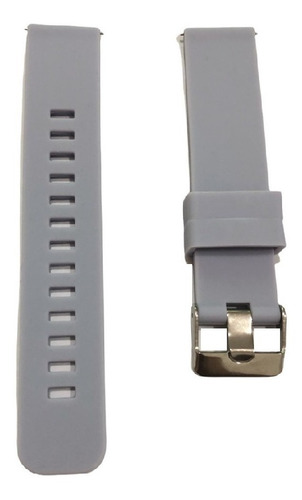 Malla Silicona Correa Smartwatch 20mm - Varios Colores