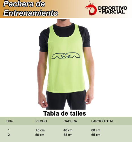 Pechera De Entrenamiento Tk Hockey Futbol Rugby Basquet Prof
