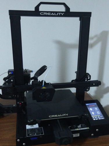 Vendo Impresora 3d Creality Cr-6 Se Fdm Silenciosa Ne (Usado)